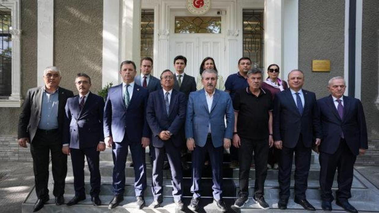 Destici&rsquo;den &Ouml;zbekistan&rsquo;a anlamlı ziyaret: G&uuml;&ccedil;l&uuml; olmak zorundayız