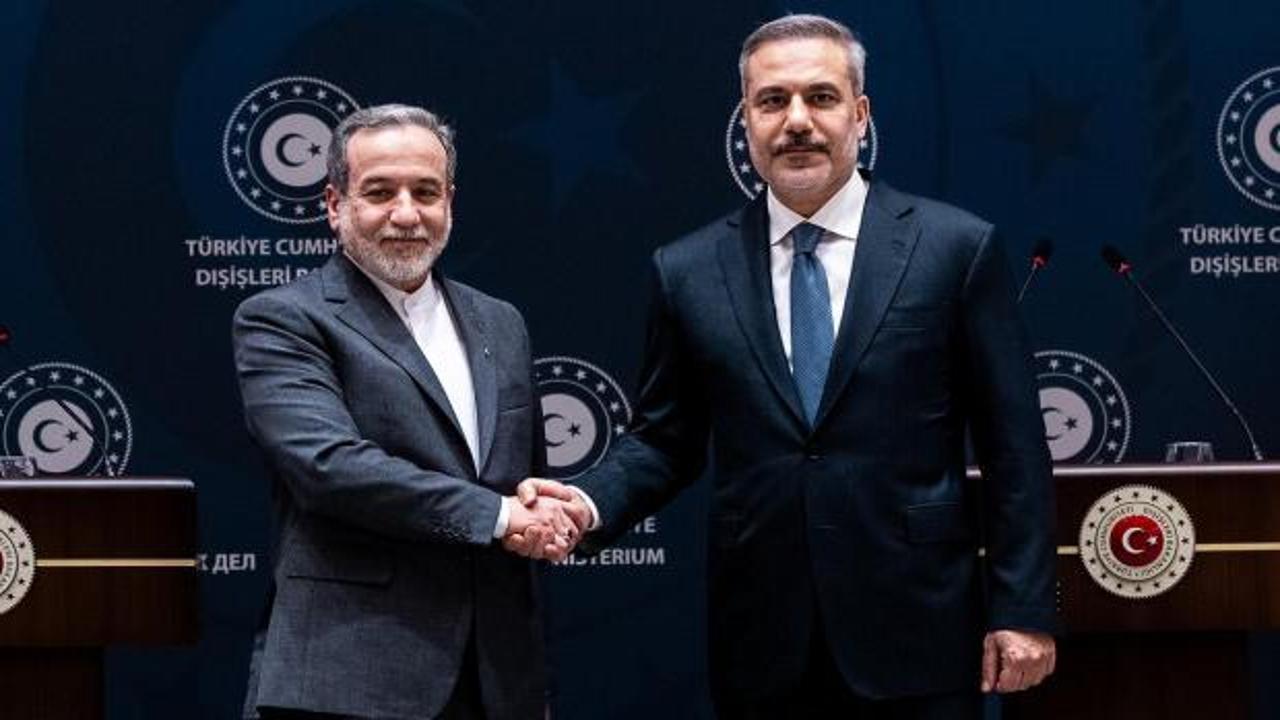 Dışişleri Bakanı Fidan, Arak&ccedil;i ile telefonda g&ouml;r&uuml;şt&uuml;