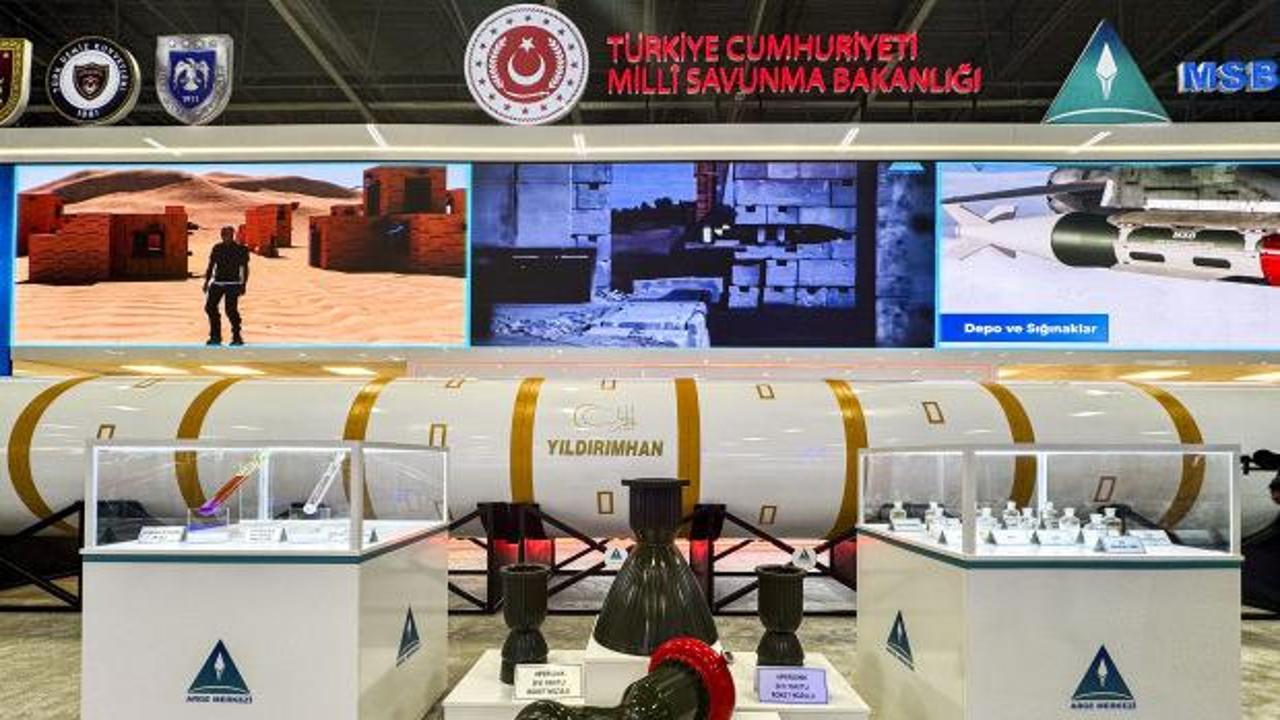 Türkiye'nin yerli savunma sanayii ürünleri