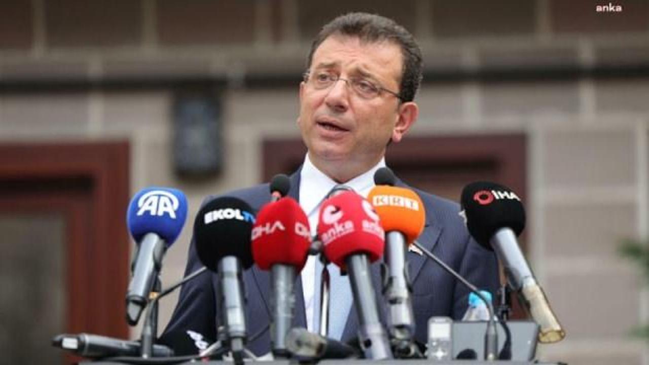 Ekrem İmamoğlu ile 3 sanığın 'casusluk' davası yarın başlıyor