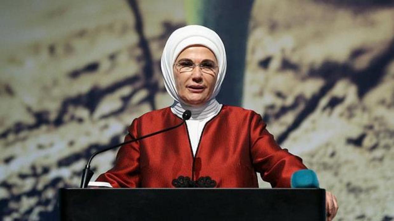 Emine Erdoğan'dan Hıdırellez paylaşımı: T&uuml;m insanlığa huzur getirsin!