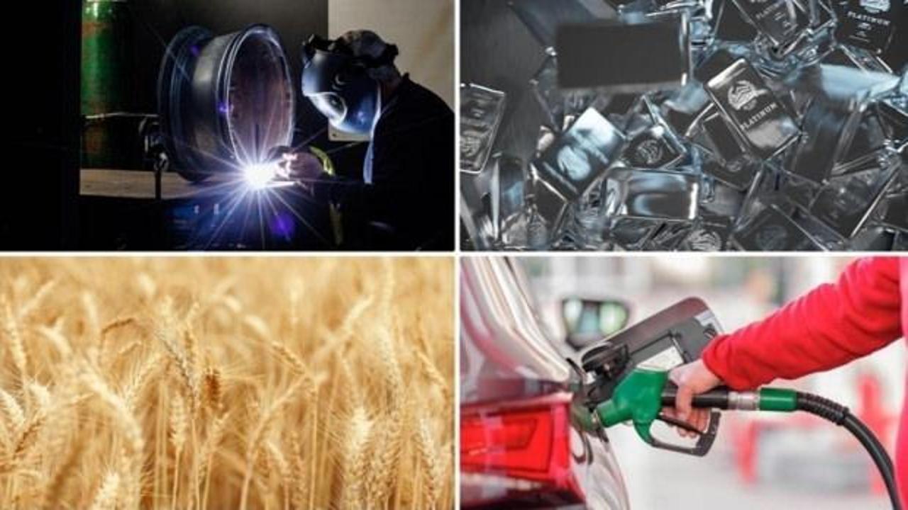 Emtia piyasasında nisan rallisi