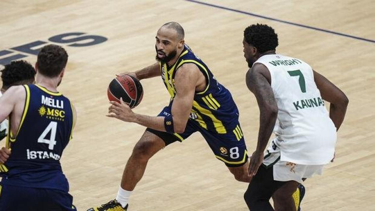 Fenerbah&ccedil;e Beko Final Four i&ccedil;in parkeye &ccedil;ıkıyor!