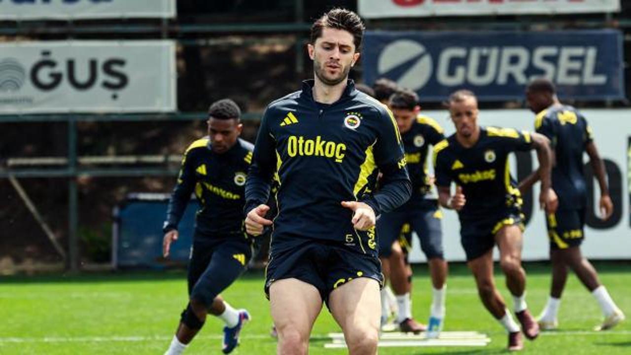 Fenerbah&ccedil;e, Konyaspor ma&ccedil;ına hazır