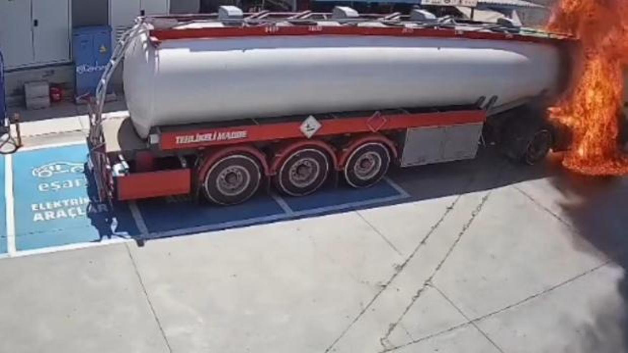 Fethiye'deki Akaryakıt İstasyonunda Yangın Kontrol Altına Alındı