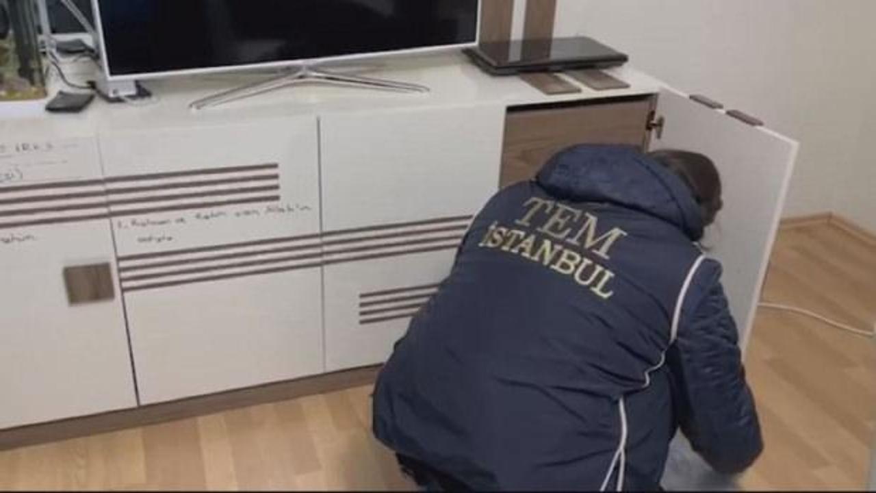 Firari FET&Ouml; h&uuml;k&uuml;ml&uuml;s&uuml; banyodaki gizli b&ouml;lmede yakalandı