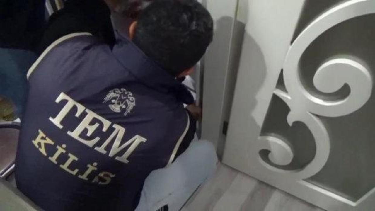 Firari FET&Ouml; h&uuml;k&uuml;ml&uuml;s&uuml; banyodaki gizli b&ouml;lmede yakalandı