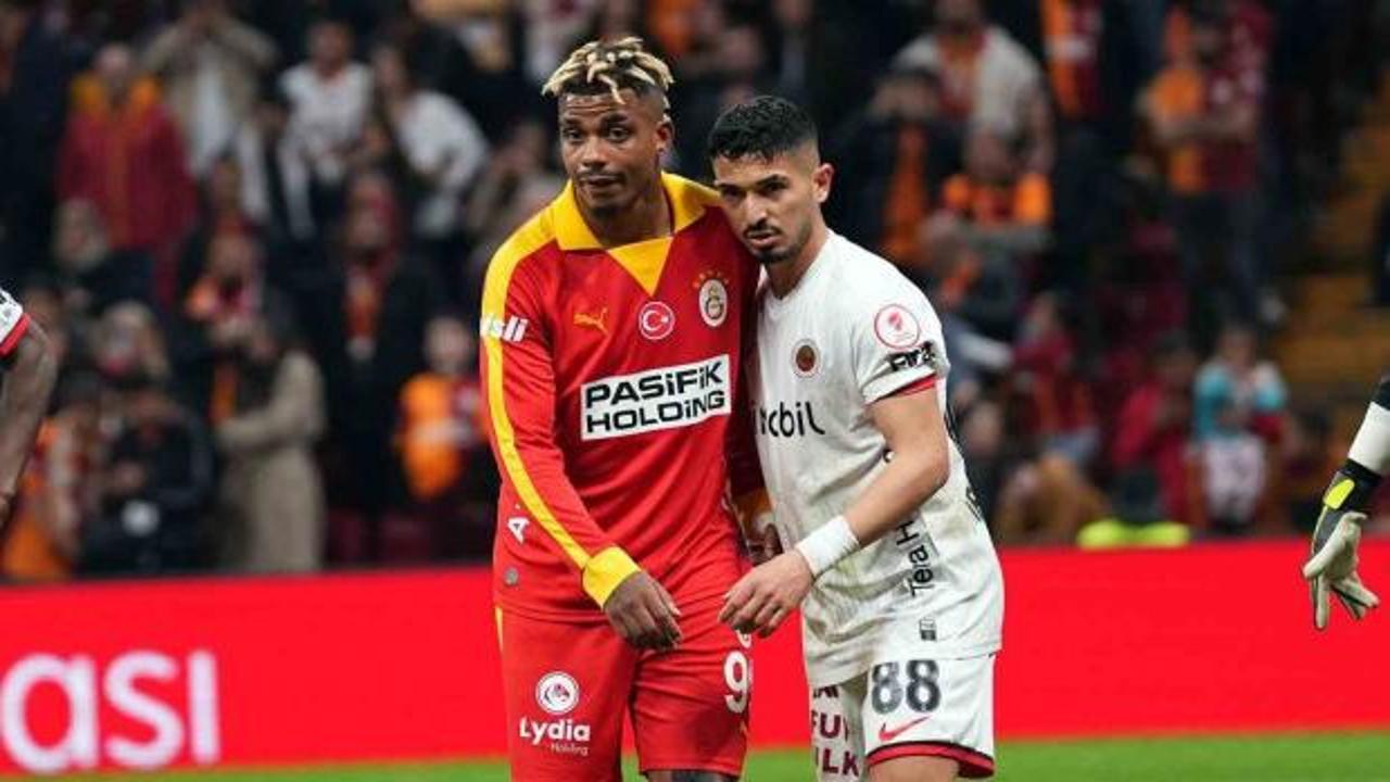 Samsunspor ma&ccedil;ı sonrası Galatasaray'da Mario Lemina gelişmesi