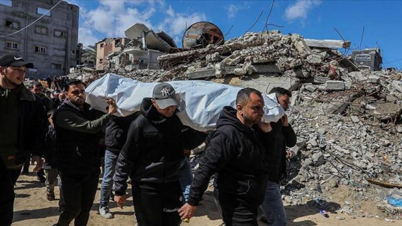 Gazze&rsquo;de can kaybı 72 bin 736&rsquo;ya y&uuml;kseldi