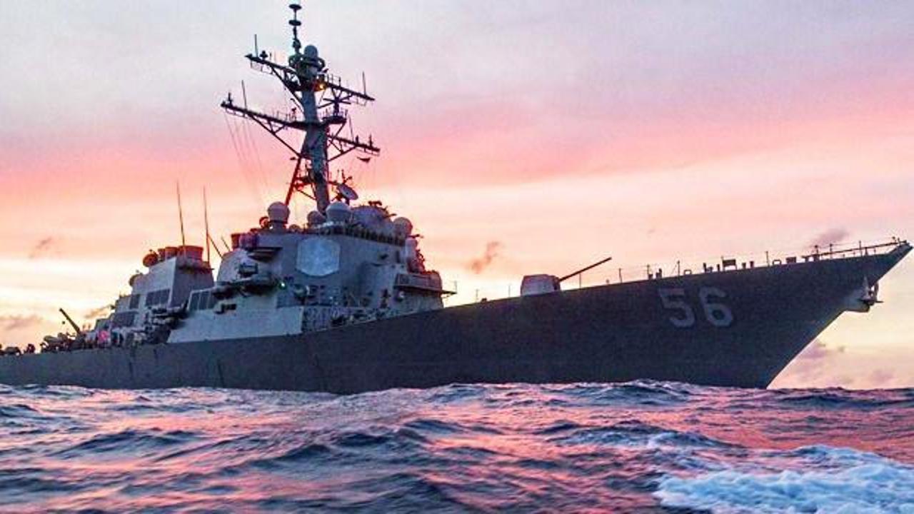 İran basını: ABD savaş gemisi vuruldu! CENTCOM'dan yalanlama
