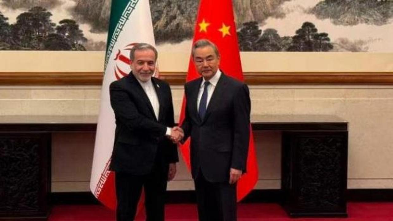 İran Dışişleri Bakanı Ara&ccedil;ki'den &Ccedil;in'de kritik g&ouml;r&uuml;şme