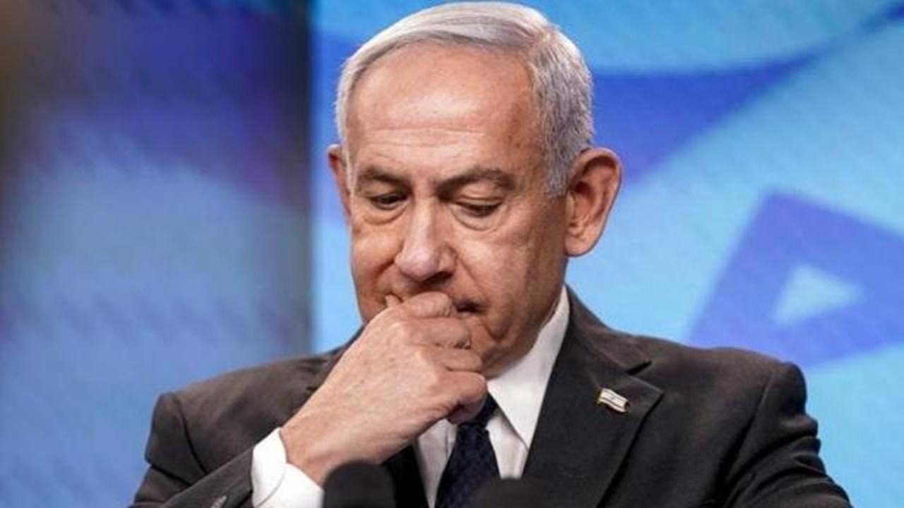 İsrail'in '&ccedil;ok gizli' belgesi sızdı: Netanyahu &uuml;lkesini u&ccedil;uruma s&uuml;r&uuml;kl&uuml;yor