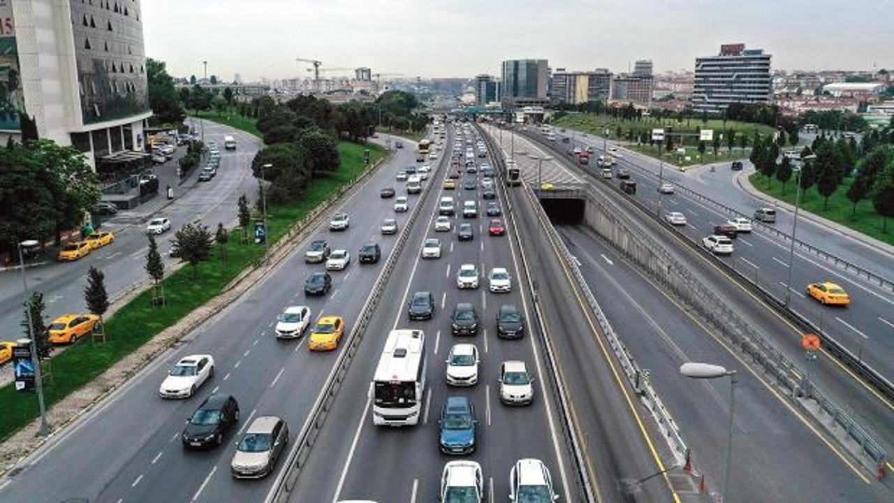 İstanbul&rsquo;da 3 il&ccedil;ede yollar kapanacak
