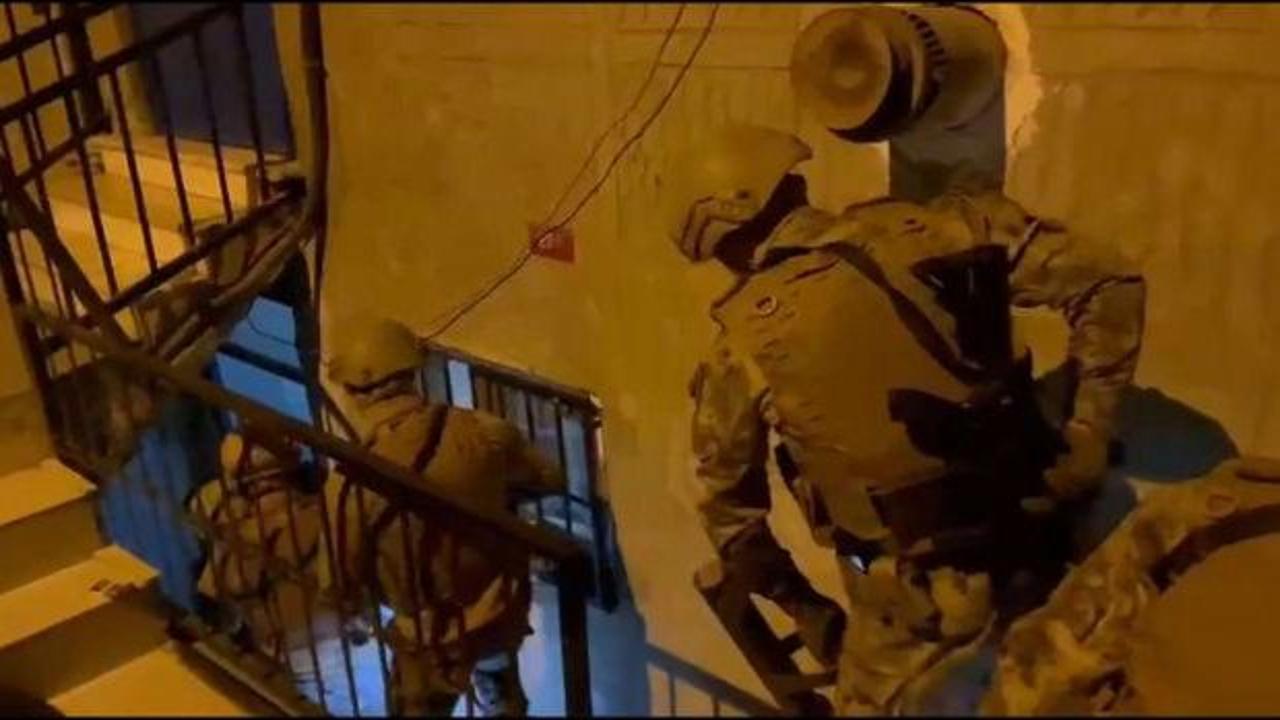 İstanbul&rsquo;da DEAŞ operasyonu: 11 g&ouml;zaltı