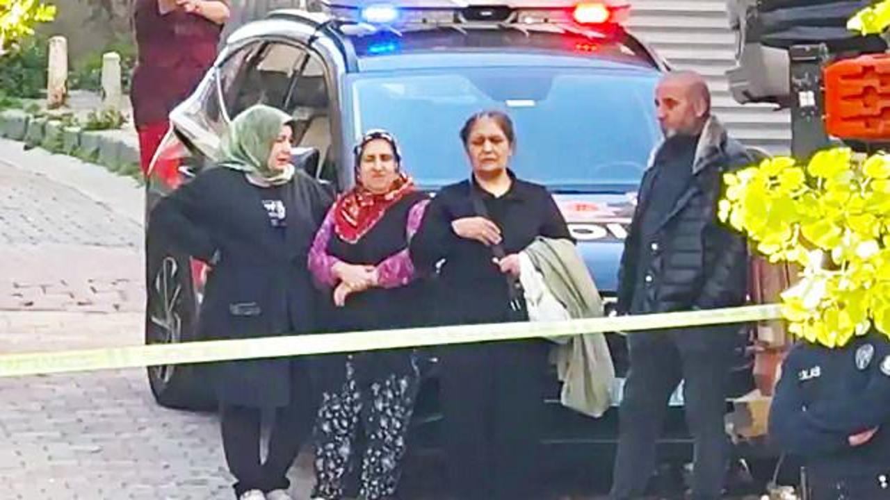 Kağıthane'de aile faciası: Kayınvalide damadını &ouml;ld&uuml;rd&uuml;
