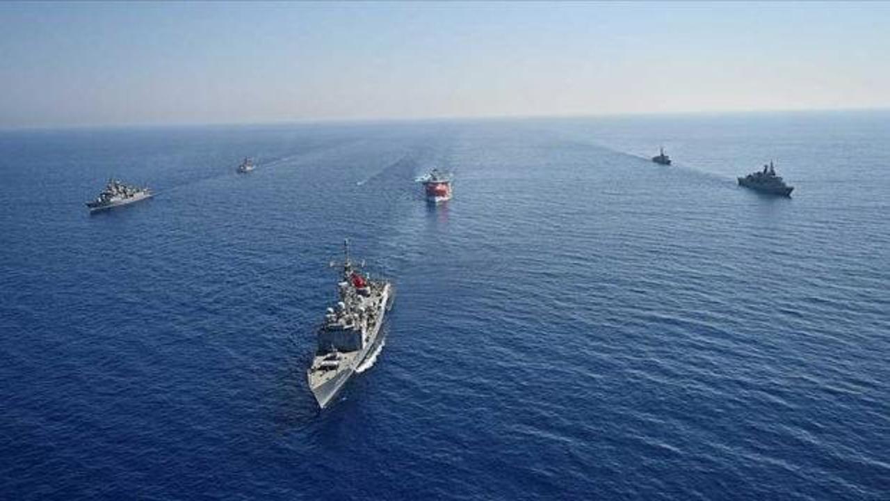 Komşu paniğe kapıldı! Türkiye'den Doğu Akdeniz hamlesi
