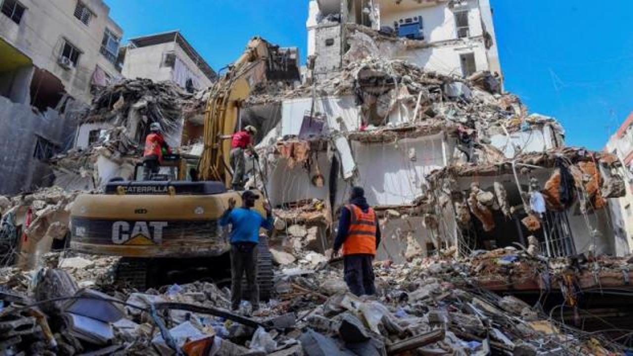 L&uuml;bnan'da ağır tablo: İsrail 2 bin 696 kişiyi katletti