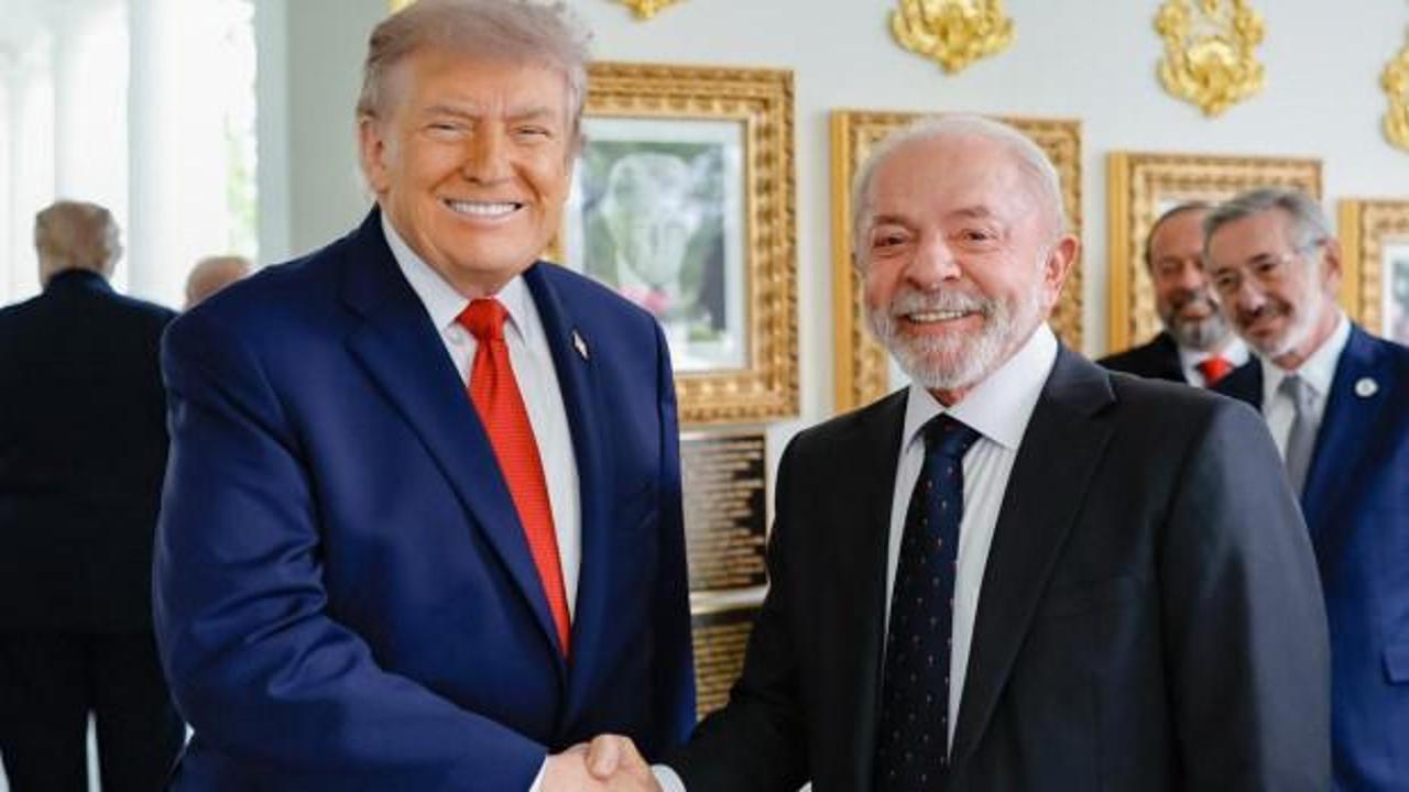 Beyaz Saray'daki görüşmeye Türkiye damgası! Brezilya Devlet Başkanı: Trump'a sundum