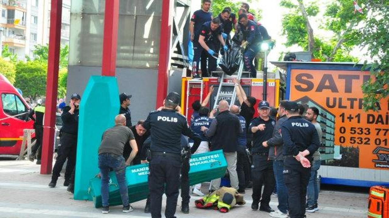 Manisa&rsquo;da feci &ouml;l&uuml;m: 2 &ccedil;ocuk babası kurtarılamadı