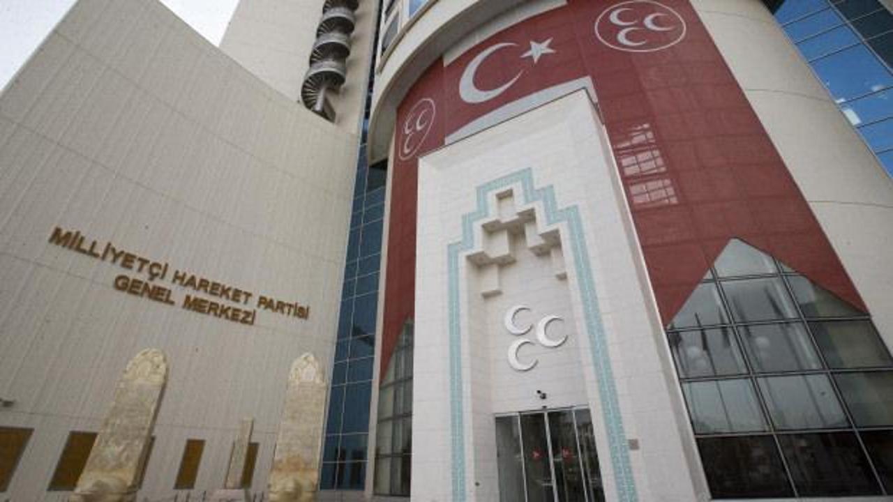 MHP'de kongre s&uuml;reci başlıyor: İlk durak ve tarih dikkat &ccedil;ekti
