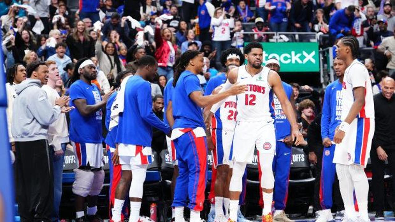 NBA&rsquo;de son &ccedil;eyrek final eşleşmesi belli oldu! Detroit, 18 yıllık hasreti bitirdi