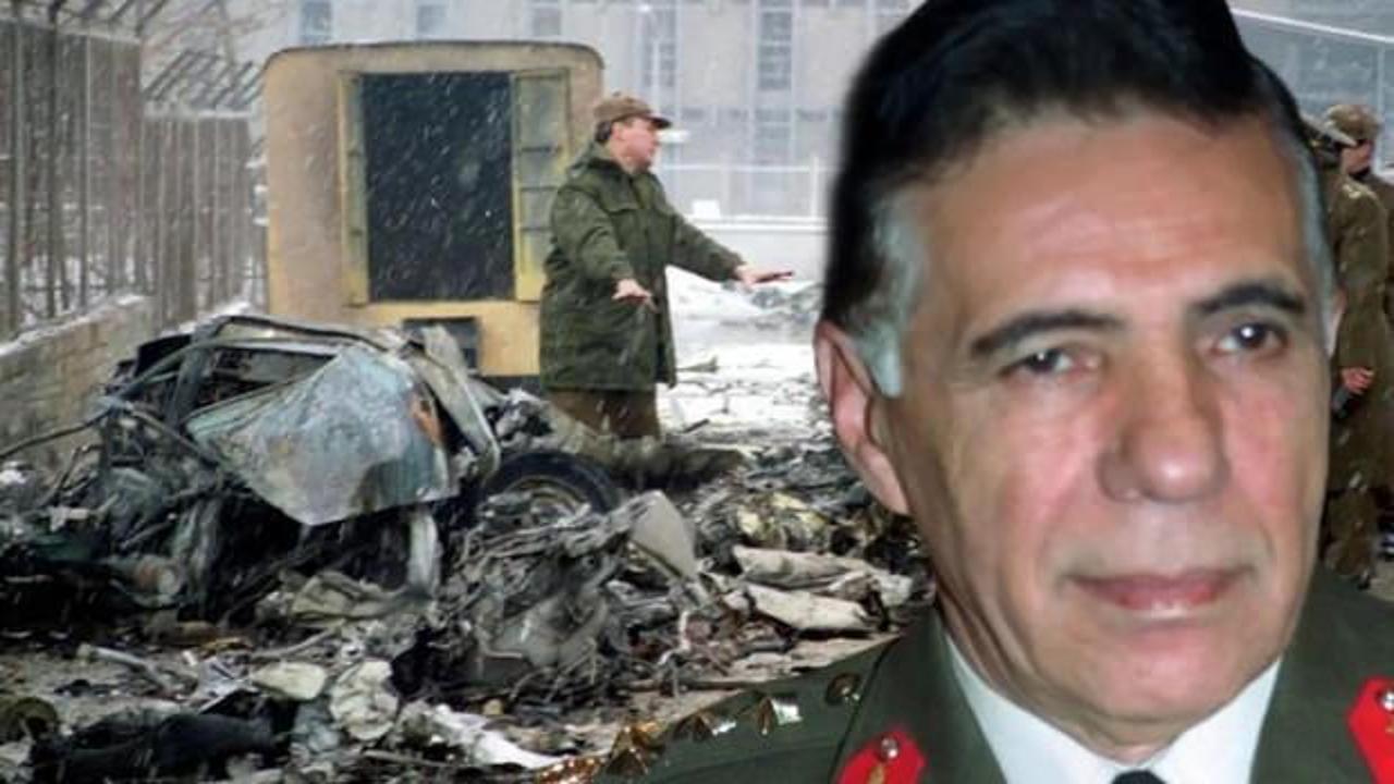 Orgeneral Eşref Bitlis'in &ouml;l&uuml;m&uuml;ndeki sır perdesi aralanacak mı? 33 yıl sonra dilek&ccedil;e