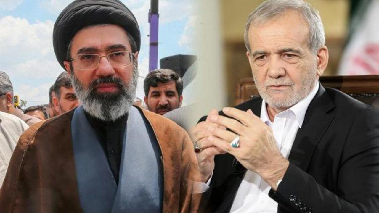 Pezeşkiyan Hamaney'le bir araya geldi