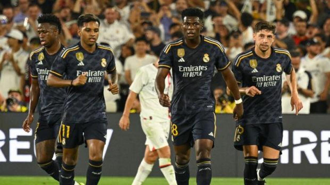 Real Madrid'de Arda Güler'in takım arkadaşları kav…