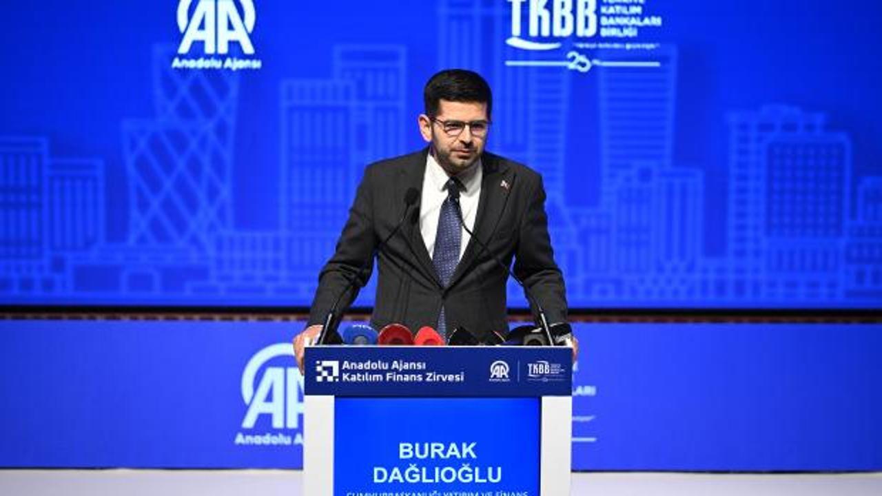 Katılım finansta b&uuml;y&uuml;me stratejisi: Dağlıoğlu'ndan 4 trilyon dolarlık hedef vurgusu