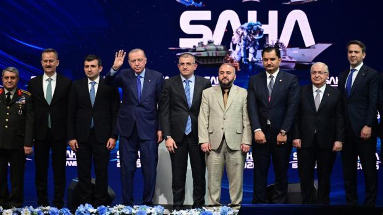 SAHA İstanbul dünyada gündem oldu! Rakamlar rekor kırdı! Tarihe geçen anlaşmalar