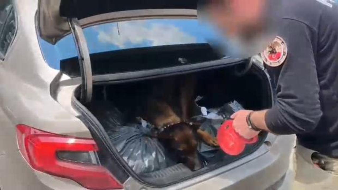 Sakarya'da 80 kilo uyuşturucu ele ge&ccedil;irildi: 3 tutuklama