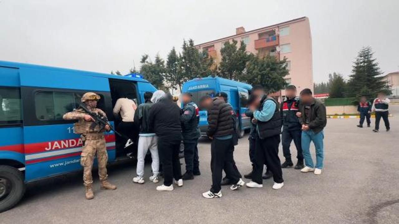 Sakarya'da dolandırıcılık operasyonu: 12 tutuklama