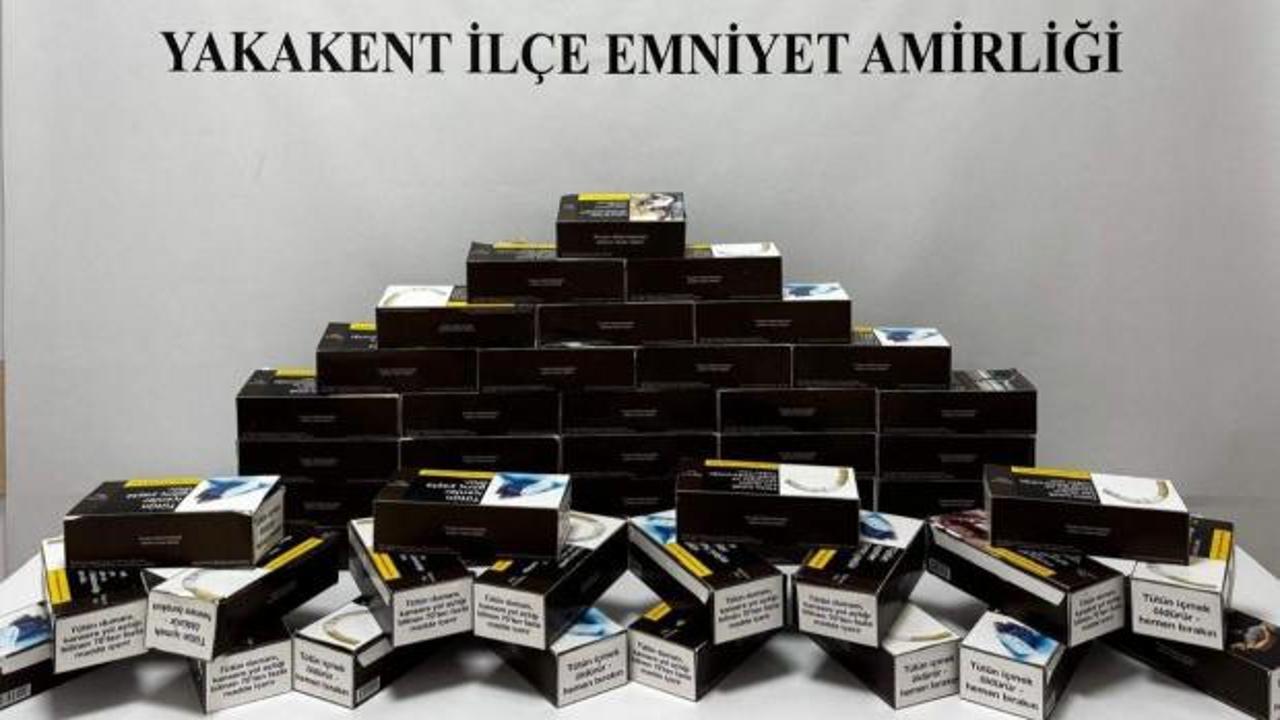 Samsun&rsquo;da ka&ccedil;ak&ccedil;ılara &ccedil;ifte darbe: 20 bin adet dolu makaron ele ge&ccedil;irildi!