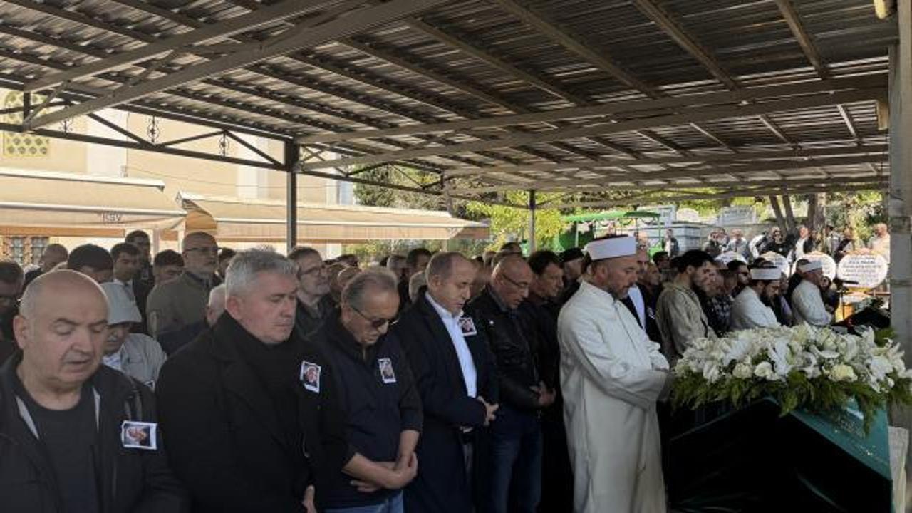 Sanat&ccedil;ı Mehmet Taneri son yolculuğuna uğurlandı