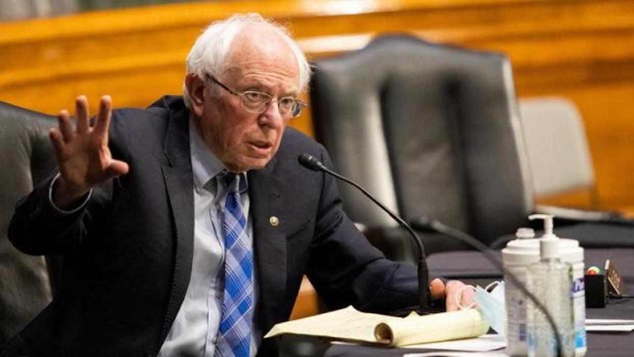 Sanders&rsquo;tan sert &ccedil;ıkış: Trump ve Netanyahu&rsquo;yu b&ouml;yle hedef aldı! 