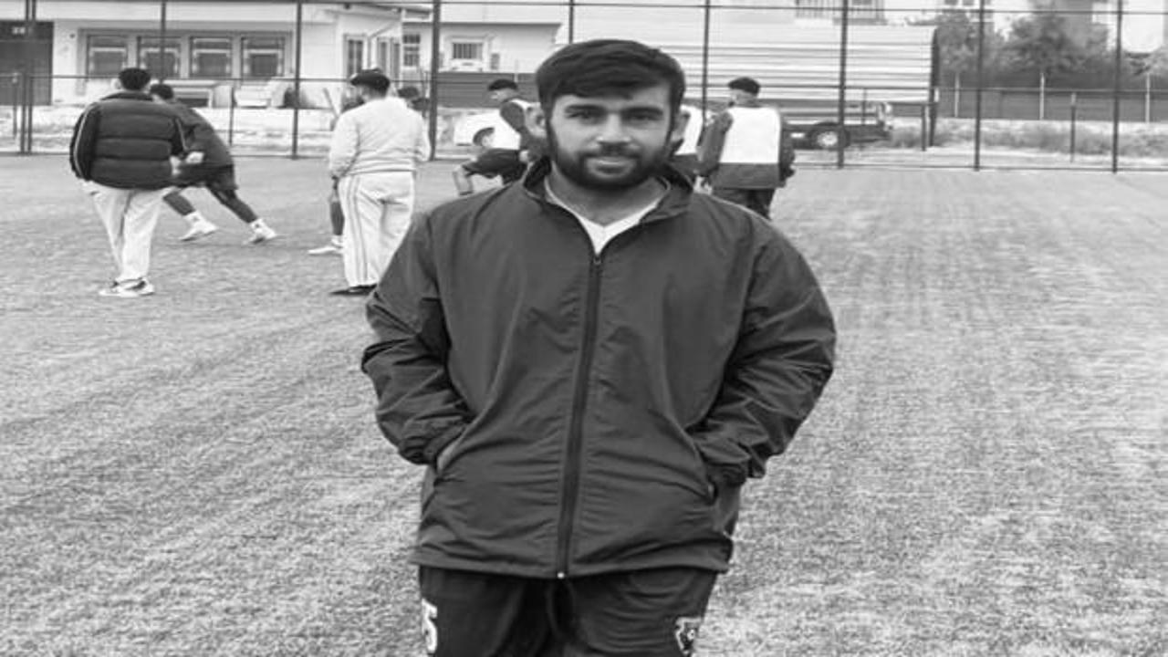 Şanlıurfa'da acı olay! 28 yaşındaki futbolcu hayatını kaybetti