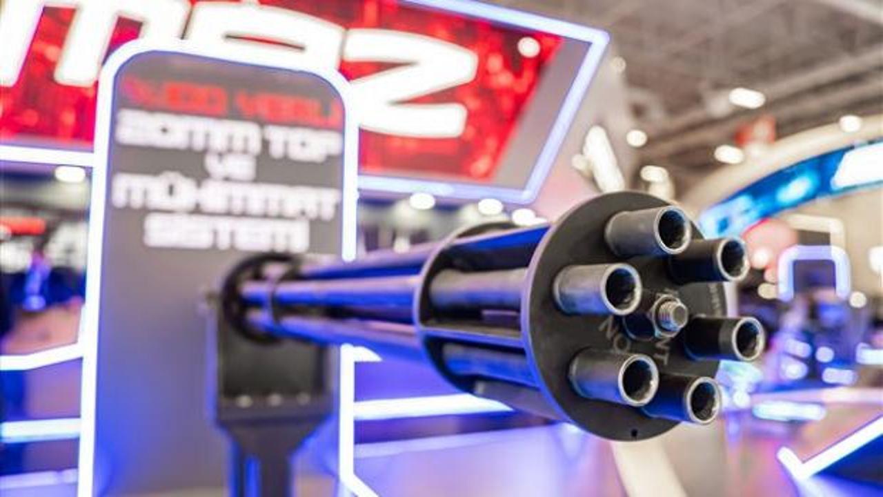 Sarsılmaz, SAHA EXPO 2026&rsquo;da entegre savunma ekosistemini sergiliyor!