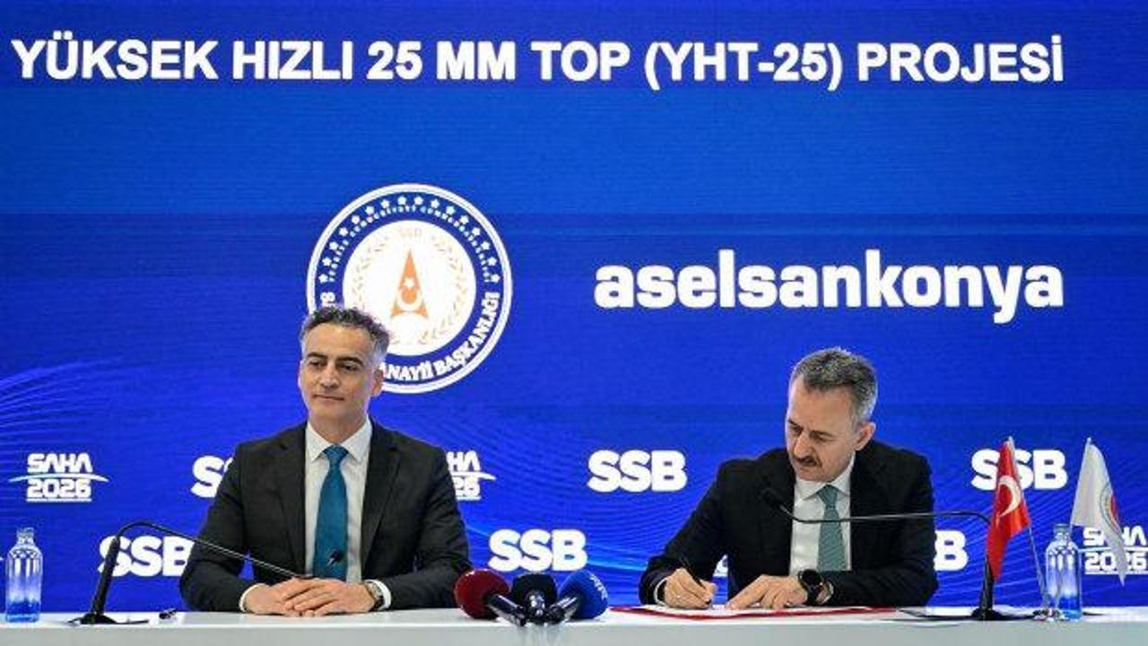 Savunma Sanayii Başkanlığı SAHA 2026'da s&ouml;zleşmeler imzaladı