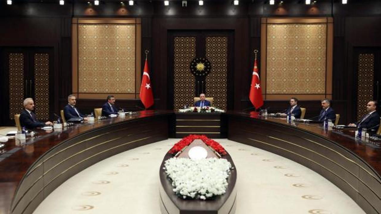 Siber G&uuml;venlik Kurulu toplandı