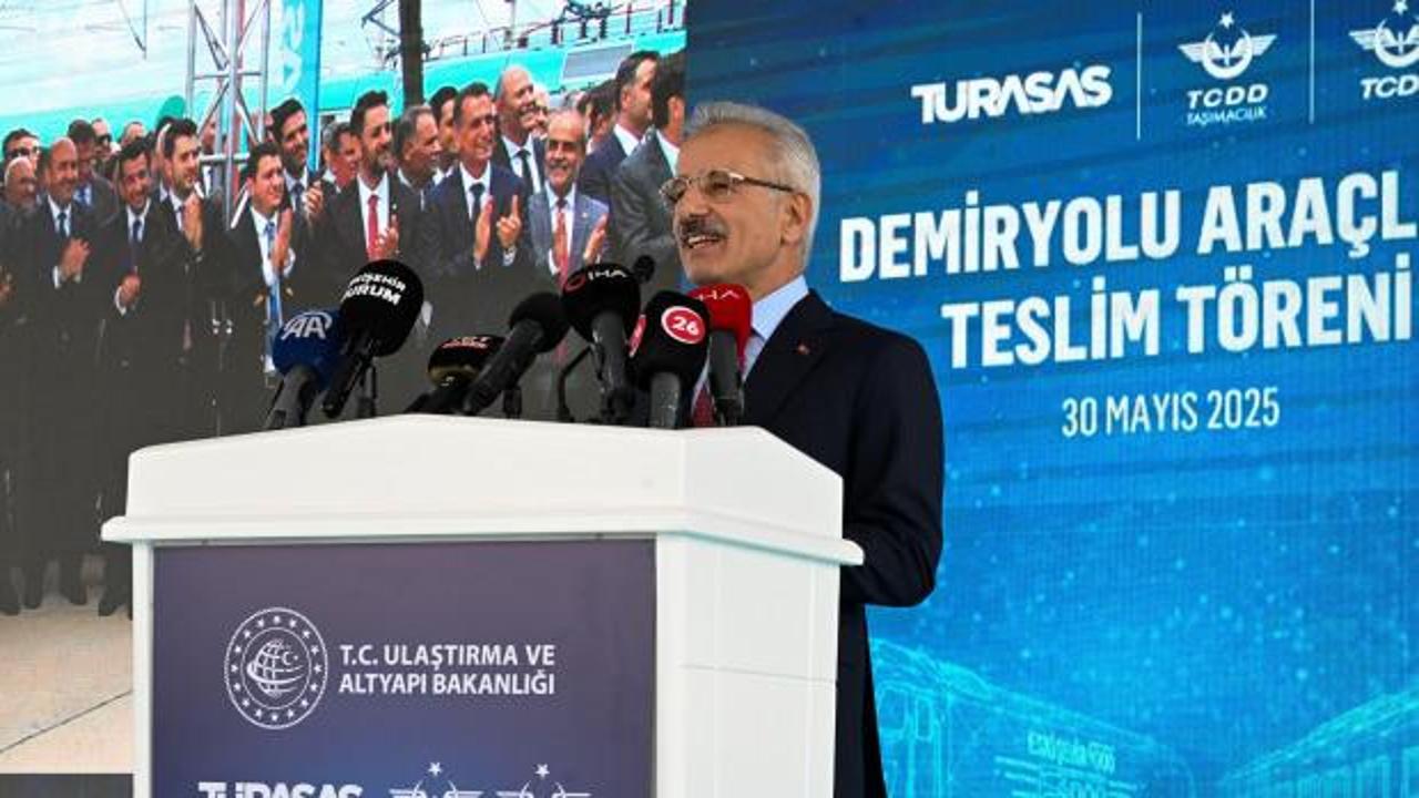 Stratejik y&uuml;k vagonları g&uuml;neş enerjisiyle &uuml;retilecek