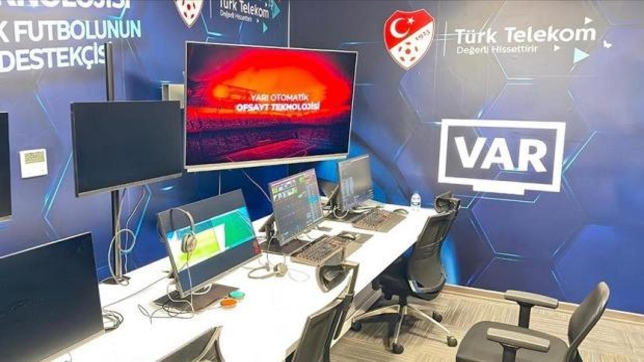S&uuml;per Lig'de VAR kayıtları a&ccedil;ıklandı!
