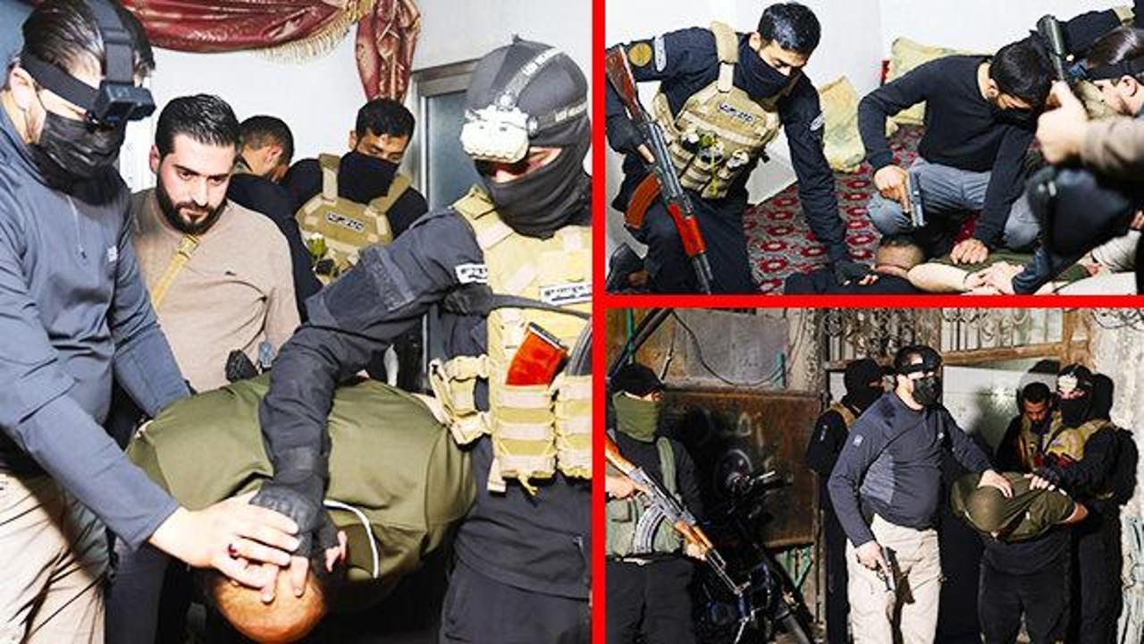 Suriye'de Hizbullah Bağlantılı Terör Hücresine Operasyon: Üst Düzey İsimler Yakalandı
