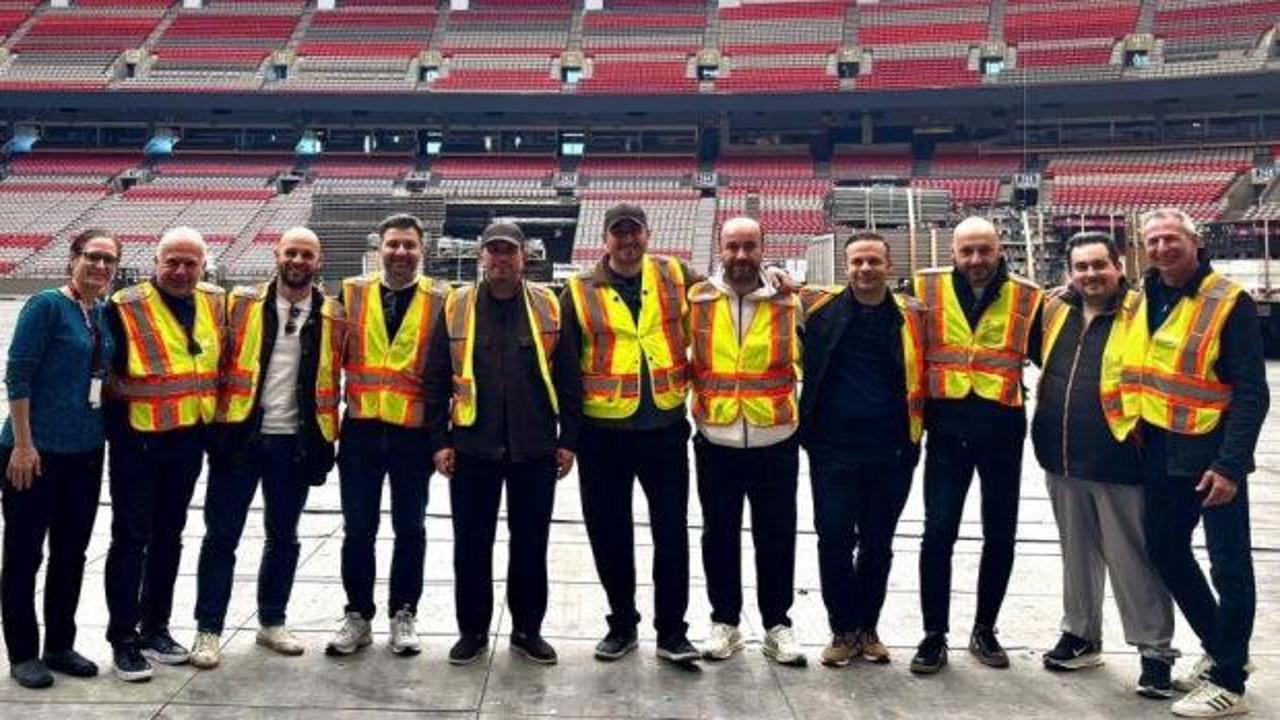 TFF organizasyon ekibi, ABD ve Kanada'da incelemelerde bulundu