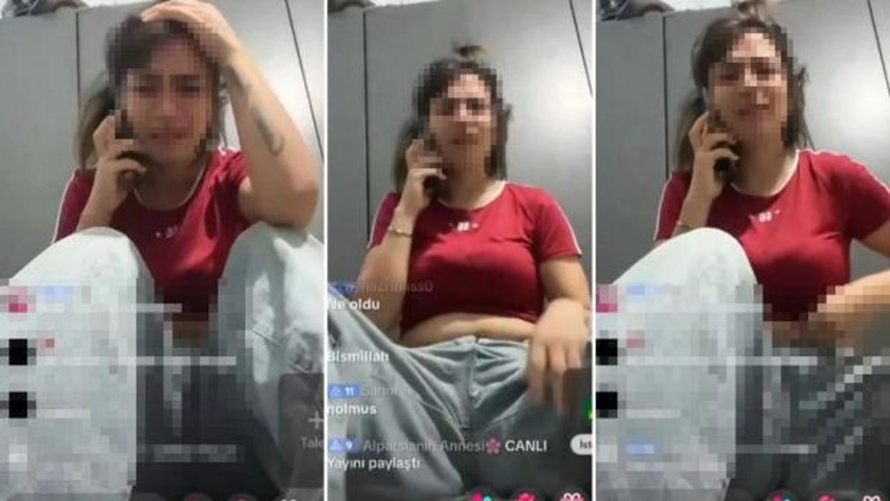 TikTok'ta skandal yayın! Emniyet baskın yaptı, ger&ccedil;ek &ccedil;ok başka &ccedil;ıktı...