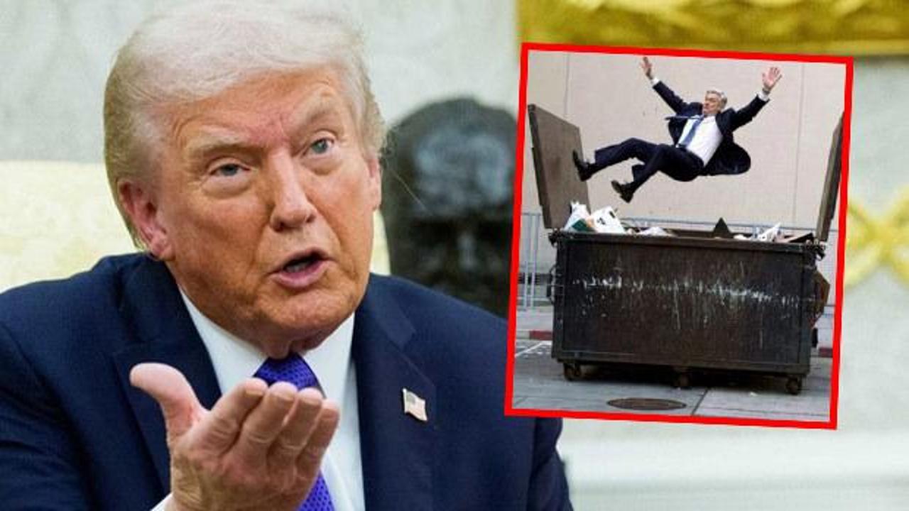 Trump, FED Başkanı Powell'ı çöpe attı
