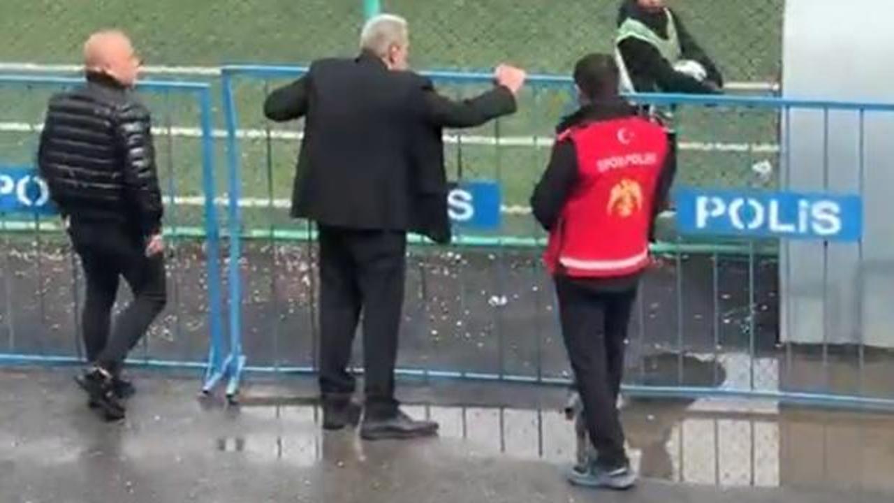Türk futbolu bunu da gördü! Yönetici sahaya indi: Futbolcular şikeyi ifşa etti