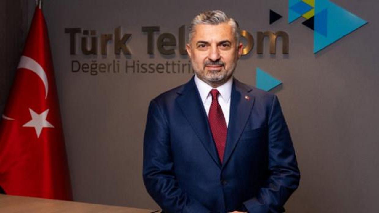 T&uuml;rk Telekom CEO'su Şahin: Beklentileri aşan karlılık sağladık