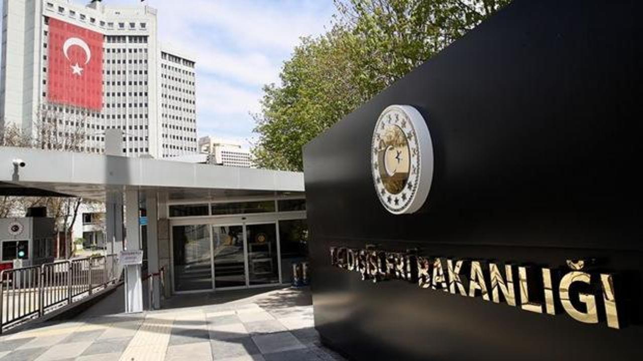 T&uuml;rkiye'den Pakistan'daki ter&ouml;r saldırısına kınama