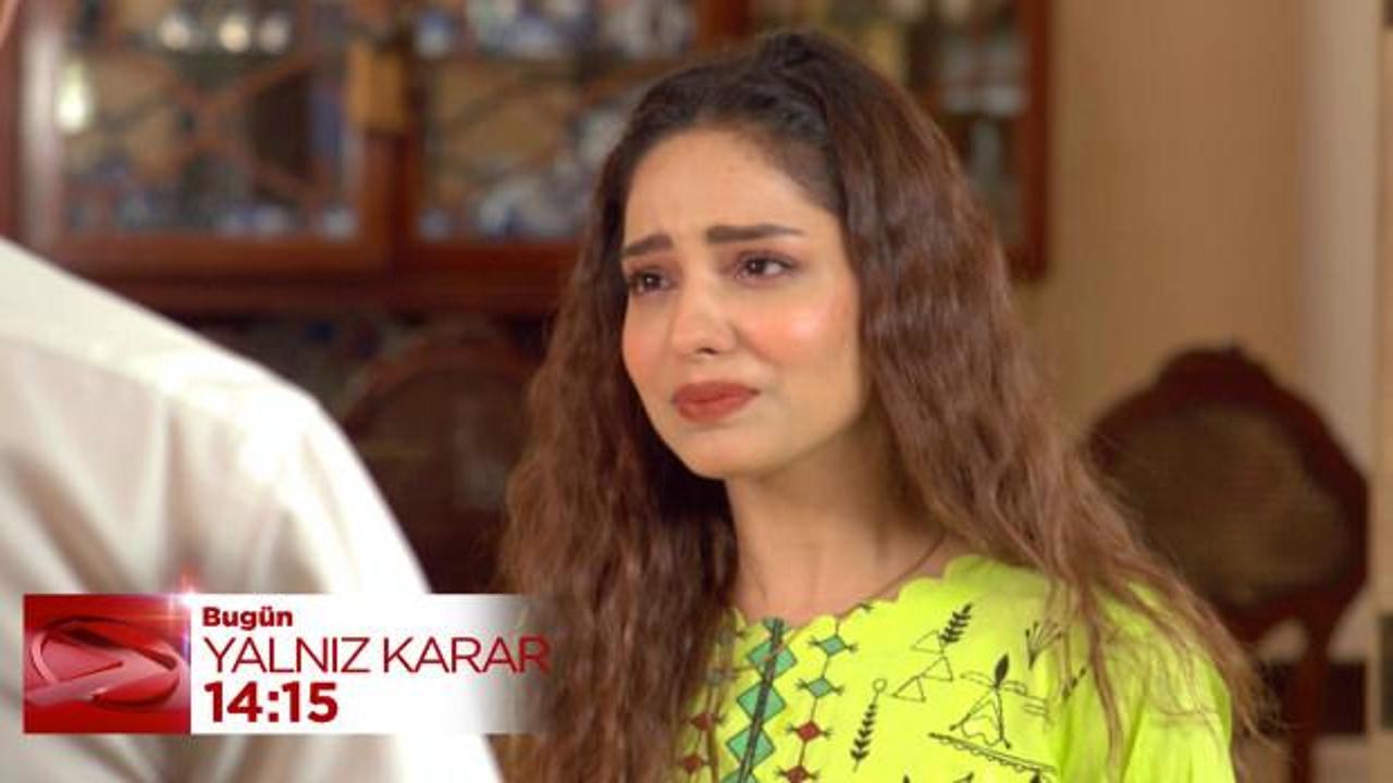 Yalnız Karar'da Anika'nın mutsuzluğu! Evlenmekten vaz mı ge&ccedil;ecek?