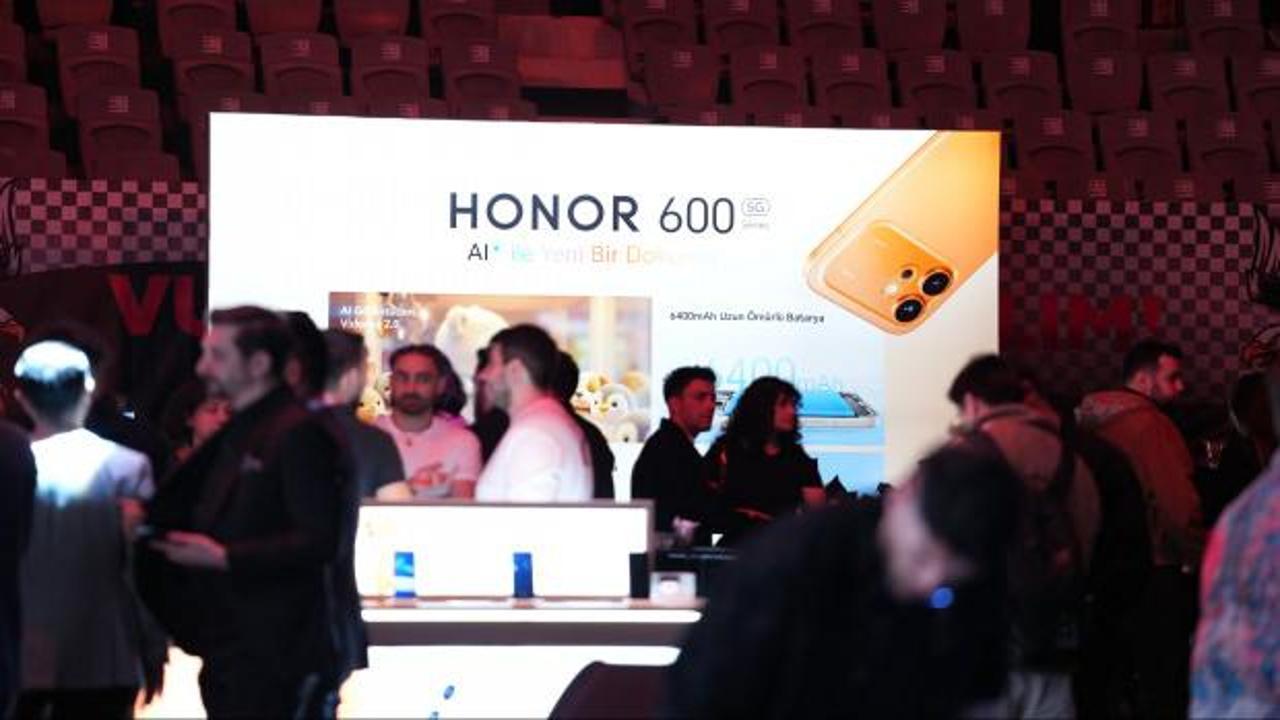 Yapay zeka &ouml;zelliklerini zirveye taşıyan HONOR 600 Serisi T&uuml;rkiye&rsquo;de